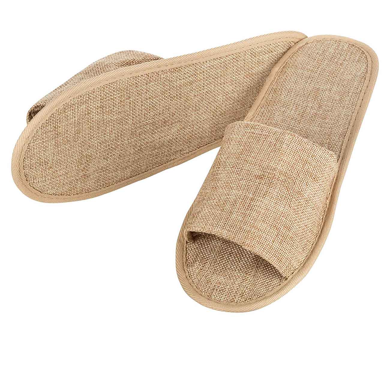 Biodegradable Flax Slipper