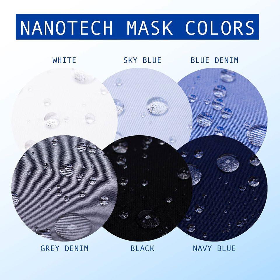 Nanotech Mask Colors